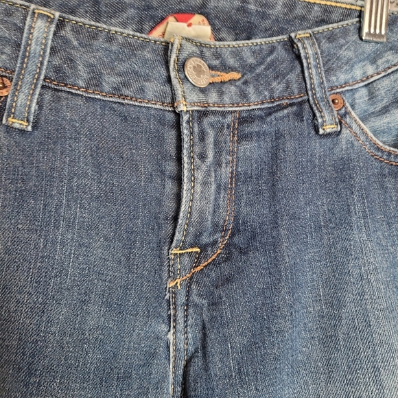 Lucky Brand Lola Straight Jeans Women's Size 8 - Picture 5 of 13